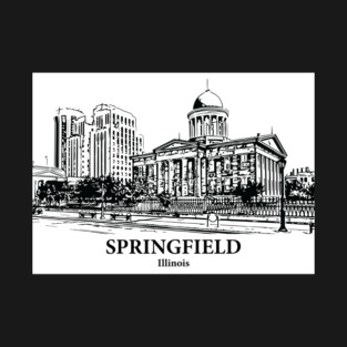 Springfield - Illinois T-Shirt