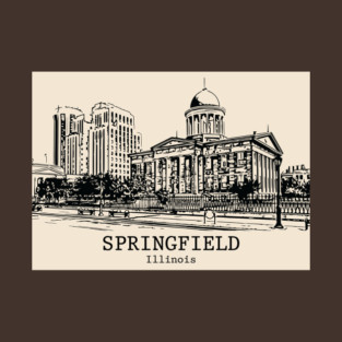 Springfield - Illinois T-Shirt