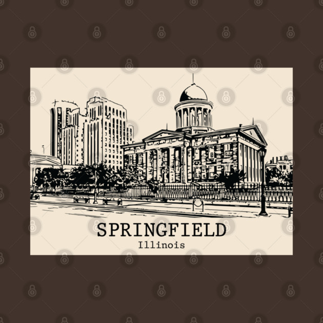 Springfield - Illinois by Lakeric