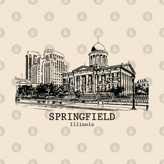 Springfield - Illinois by Lakeric