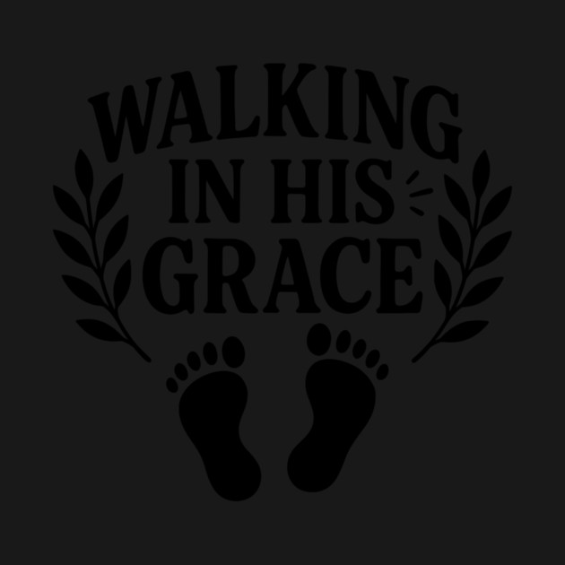 Walking In His Grace Christian Gift by Joyce A's Store