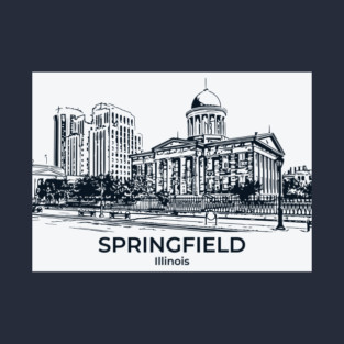 Springfield - Illinois T-Shirt