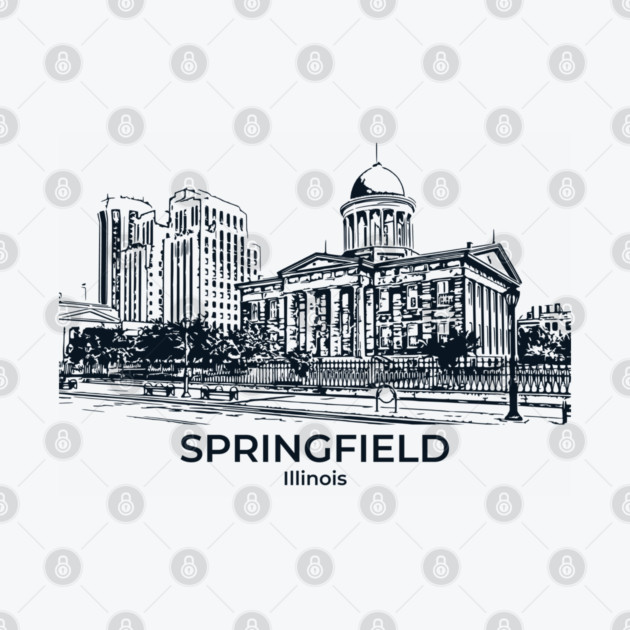 Springfield - Illinois by Lakeric