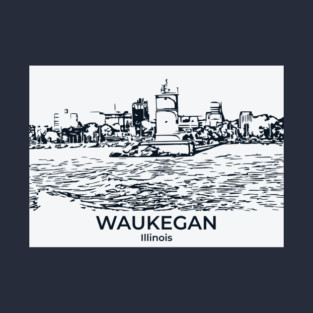 Waukegan - Illinois T-Shirt