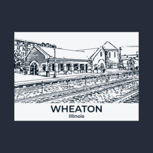 Wheaton - Illinois T-Shirt