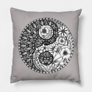 Yin Yang Pillow