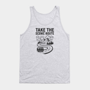 Take the Scenic Route Tank Top
