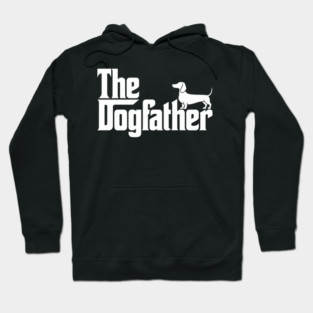 The Dog Father Dachshund Dog Lover Hoodie