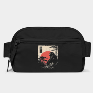 Thoughtful Chimpanzee in Jungle Silence Bag