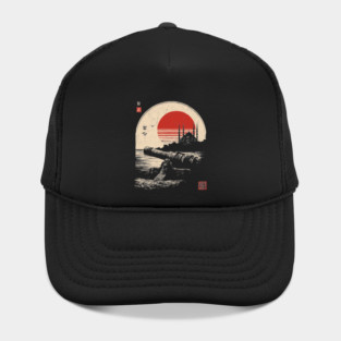 Cannons and Towers Over Ottoman Horizon Hat