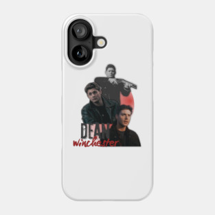 Dean Winchester Phone Case