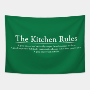 The Kitchen Rules on Improv Tapestry