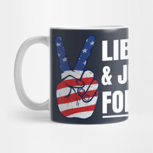 Liberty & Justice For All Mug