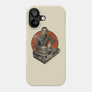Vintage Mr. Rogers - Dj Turntables 90S Phone Case