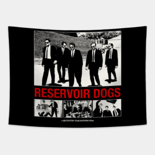 reservoir dogs fans art Tapestry