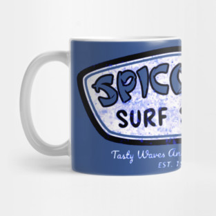 Vintage Spicoli Surf 80s Mug
