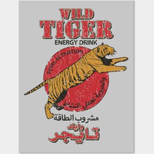 Wild Tiger Total Activation 2001 Posters and Art