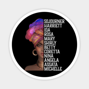 Powerful Black Women Who Inspire, Black History, African American Magnet