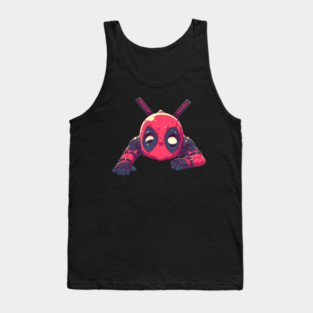 deadpool Tank Top