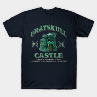 Grayskull Castle Dks Worn T-Shirt