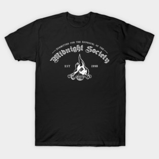 Submitted for the Approval of the Midnight Society T-Shirt