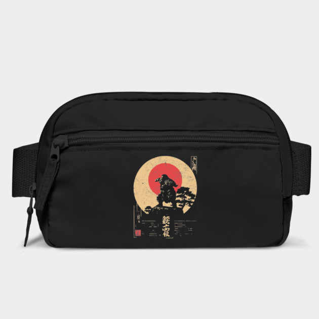 Sumo God on a Cliff in Ukiyo-e Style by TuncGK