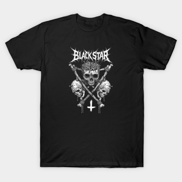 BLACK STAR T-Shirt by artslaves