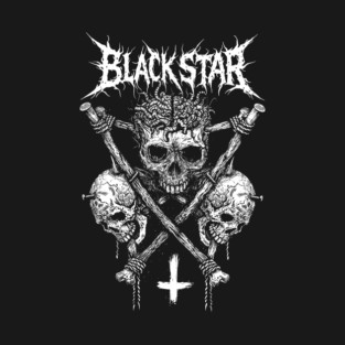 BLACK STAR T-Shirt