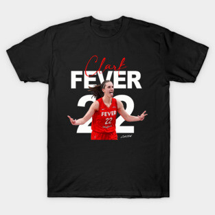 Caitlin Clark Fever T-Shirt
