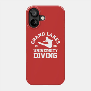 Grand Lakes University Diving Phone Case