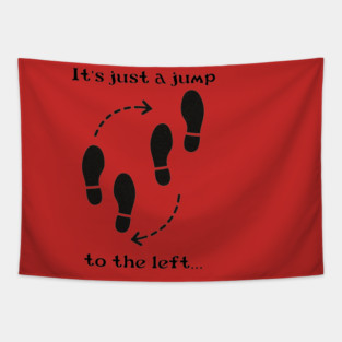 Let's Do the Timewarp Again Tapestry