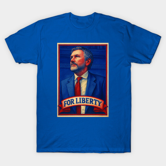 Thomas Massie For Liberty T-Shirt by Retro Remnant 