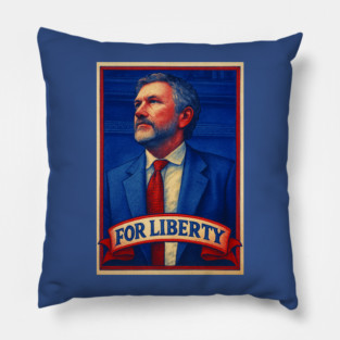 Thomas Massie For Liberty Pillow