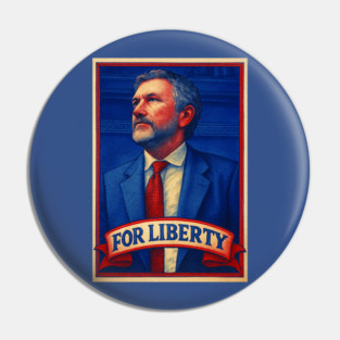 Thomas Massie For Liberty Pin