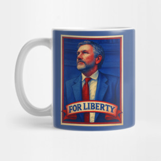 Thomas Massie For Liberty Mug