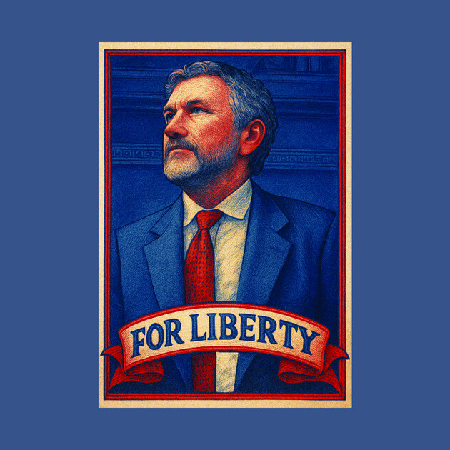 Thomas Massie For Liberty by Retro Remnant 