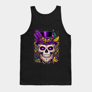 mardi-gras Tank Top