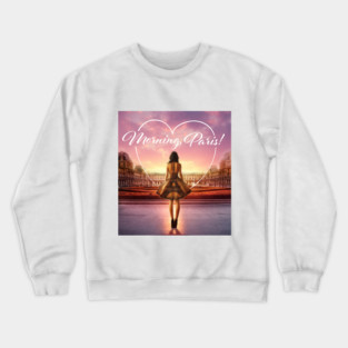 Morning, Paris! Key Art Crewneck Sweatshirt