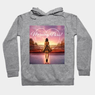 Morning, Paris! Key Art Hoodie