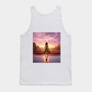 Morning, Paris! Key Art Tank Top