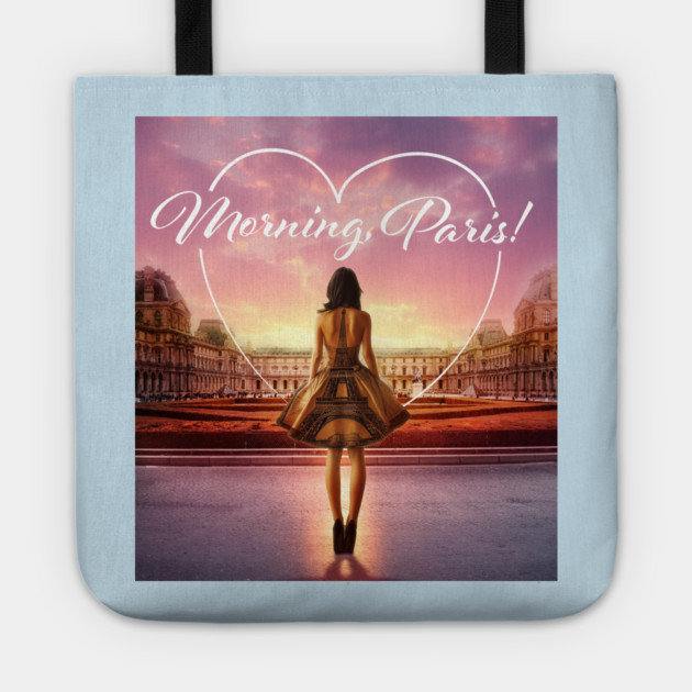Morning, Paris! Key Art Tote by Margin's Store