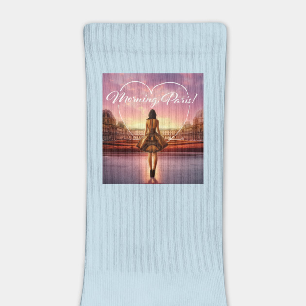 Morning, Paris! Key Art by Margin's Store