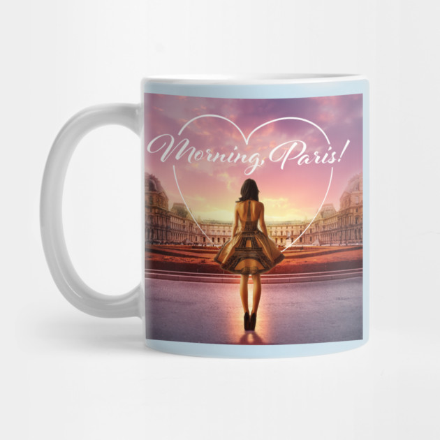 Morning, Paris! Key Art by Margin's Store