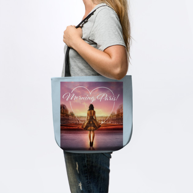 Morning, Paris! Key Art by Margin's Store