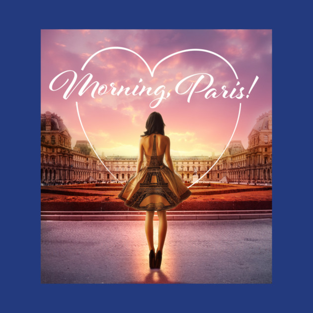 Morning, Paris! Key Art by Margin's Store