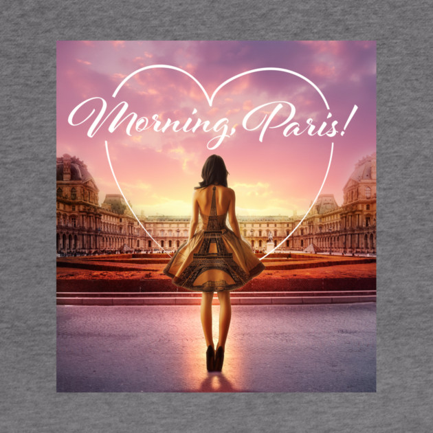 Morning, Paris! Key Art by Margin's Store