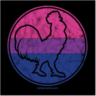 Bi Cock Posters and Art