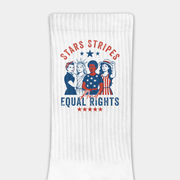 Stars Stripes And Equal Rights – 4th of July Feminist Equality Design by ArtistTee ⭐⭐⭐⭐⭐