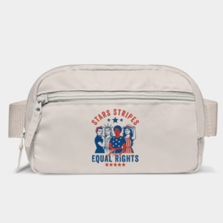 Stars-Stripes-And-Equal-Rights–4th-of-July-Feminist-Equality-Design Bag