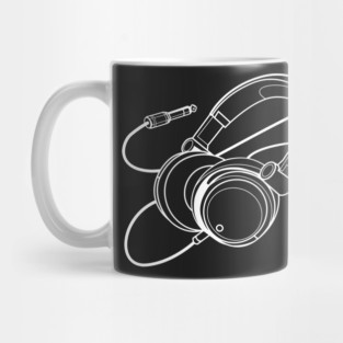 Headphones Mug